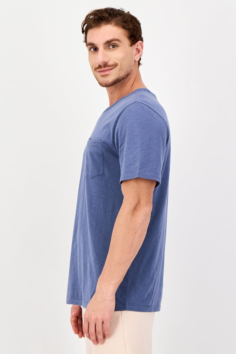 SKECHERS Men Sportswear Fit Short Sleeve Outdoor T-Shirt, Grey - Image 2